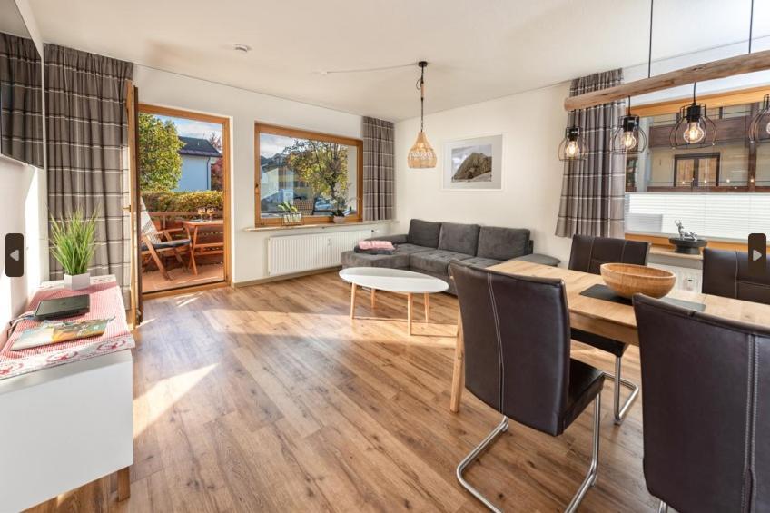 Staufenhirsch Apartment Oberstaufen Bagian luar foto