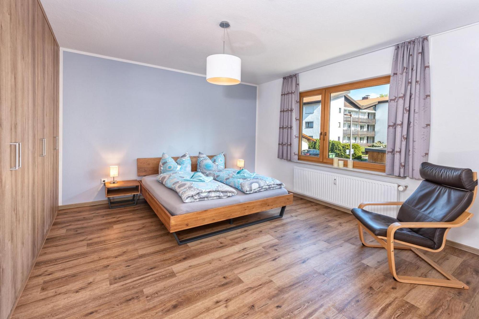Staufenhirsch Apartment Oberstaufen Bagian luar foto