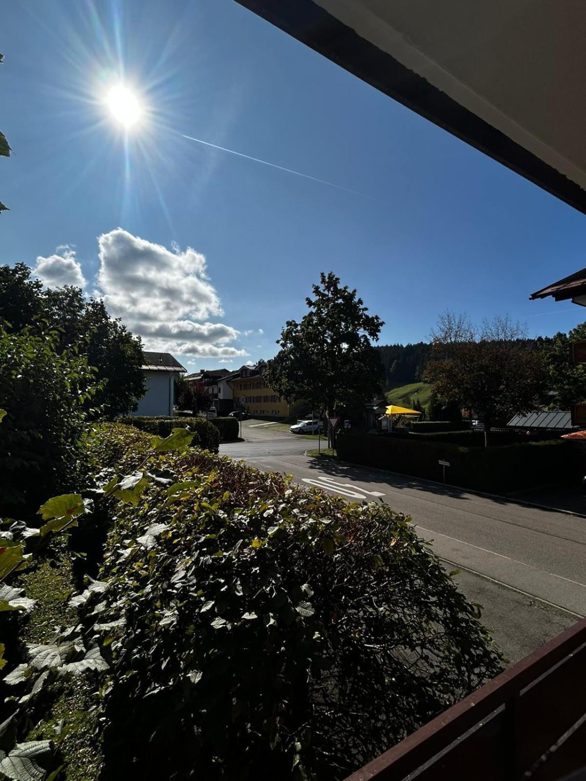 Staufenhirsch Apartment Oberstaufen Bagian luar foto