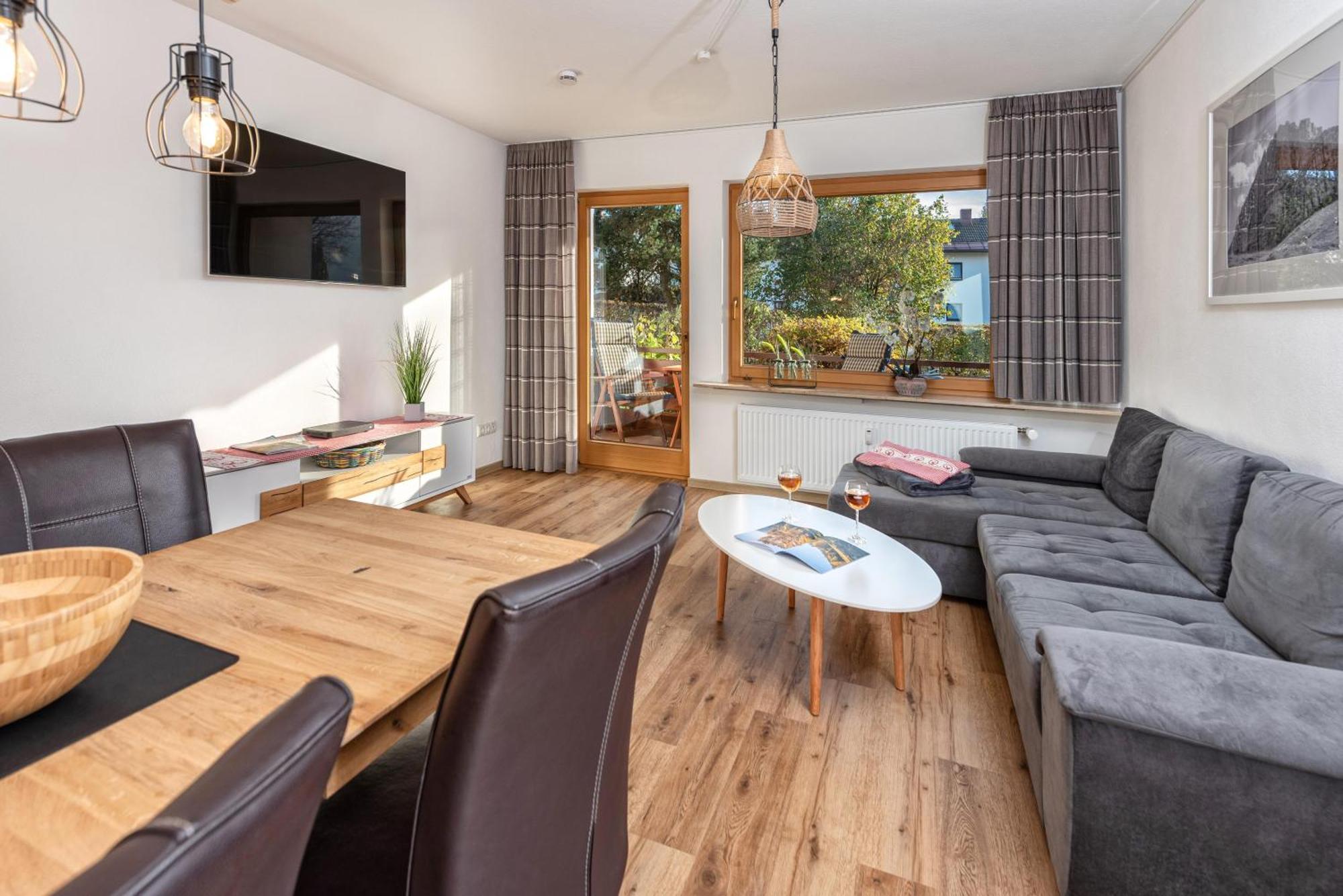 Staufenhirsch Apartment Oberstaufen Bagian luar foto